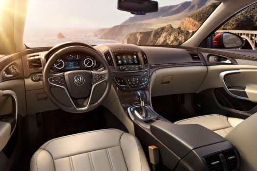 2016 Buick Regal Interior
