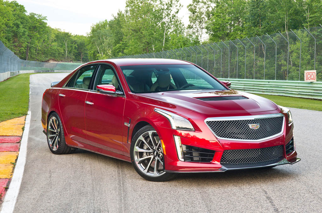 2016 Cadillac CTS-V