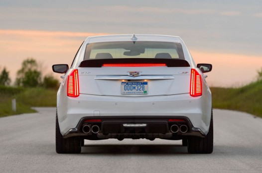 2016 Cadillac CTS-V