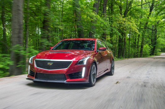 2016 Cadillac CTS-V