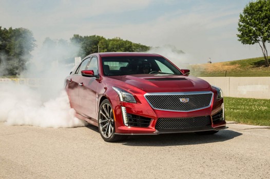 2016 Cadillac CTS-V