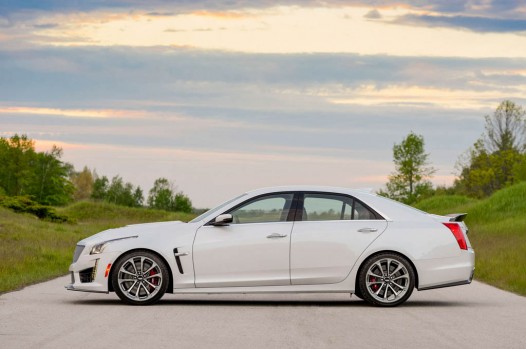 2016 Cadillac CTS-V