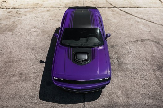 Dodge Challenger Plum CrazyPaint Option