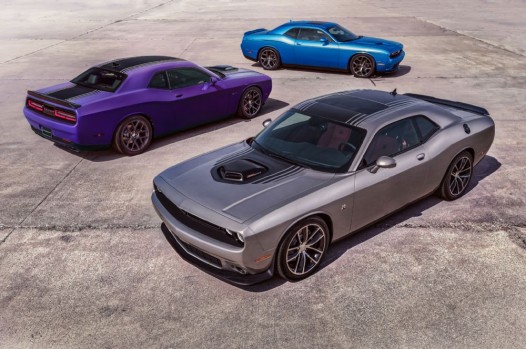 2016 dodge challengervarious models