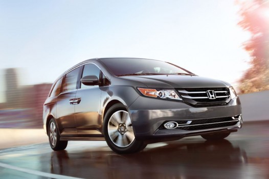 2016 Honda Odyssey