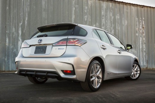 Lexus CT 200h 2016