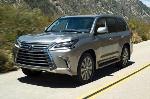 2016 Lexus LX 570 