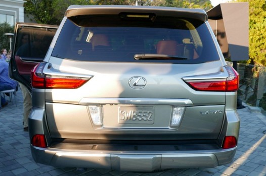 2016 Lexus LX 570 