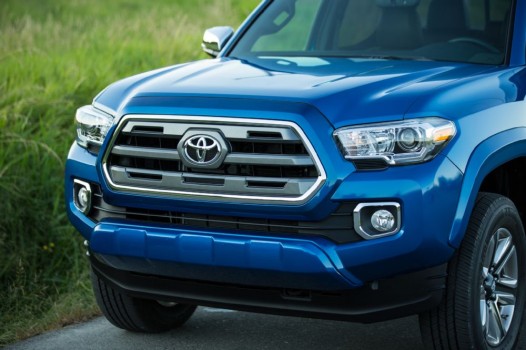 2016 Toyota Tacoma limited