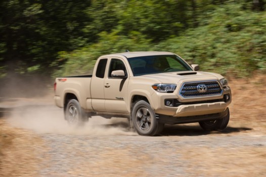 2016 Toyota Tacoma TRD Sport