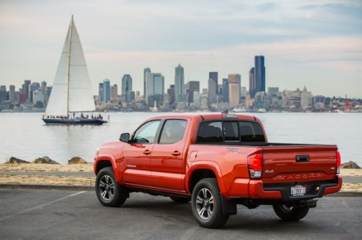 2016 Toyota Tacoma TRD