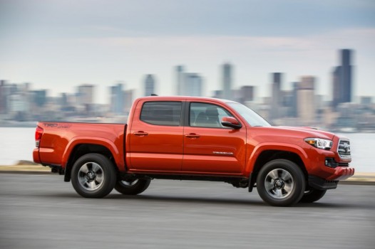 2016 Toyota Tacoma TRD