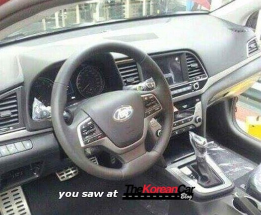 2017-Hyundai-Elantra-interior-spotted-undisguised-in-plant