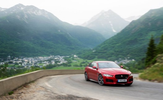 2017 Jaguar XE S