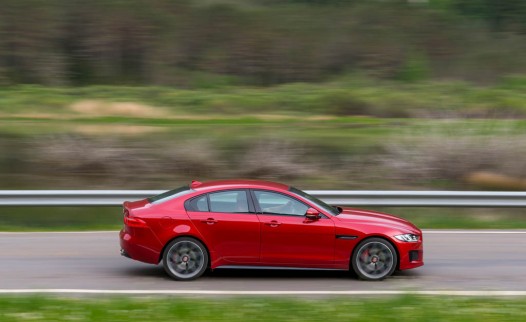 2017 Jaguar XE S