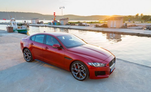 2017 Jaguar XE S