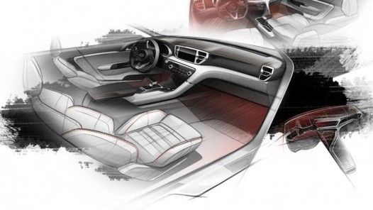 2017 Kia Sportage Interior rendering