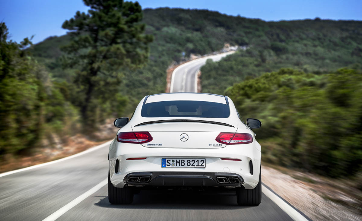 2017 Mercedes-AMG C63 coupe