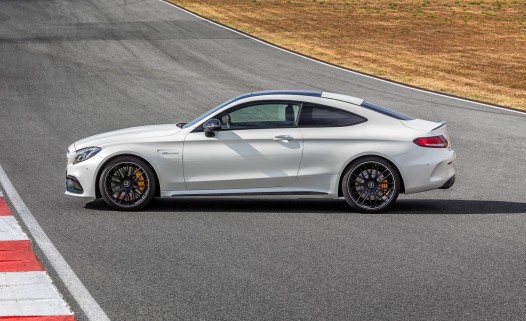 2017 Mercedes-AMG C63 coupe