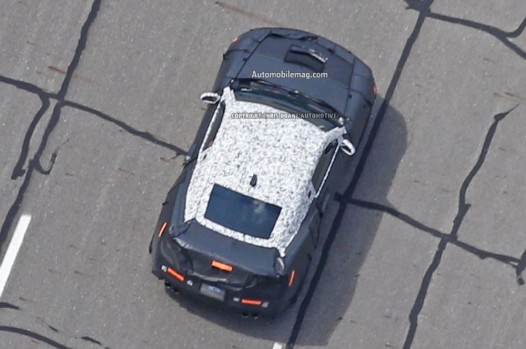 2017 Chevrolet Camaro ZL1 spied