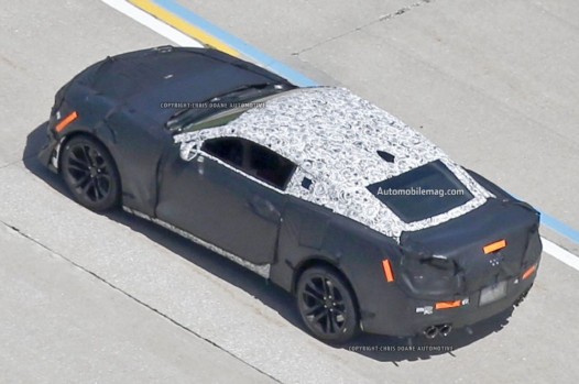 2017 Chevrolet Camaro ZL1 spied