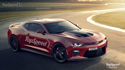 2018 Chevrolet Camaro ZL1 Render