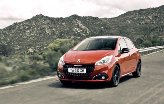 2015 Peugeot 208