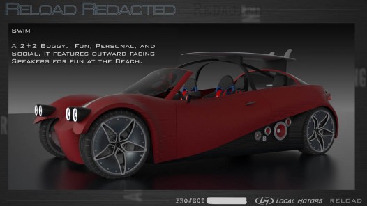 Local Motors 3D Printed Cars