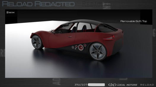 Local Motors 3D Printed Cars