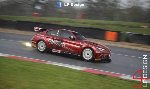 Alfa Romeo Giulia BTCC