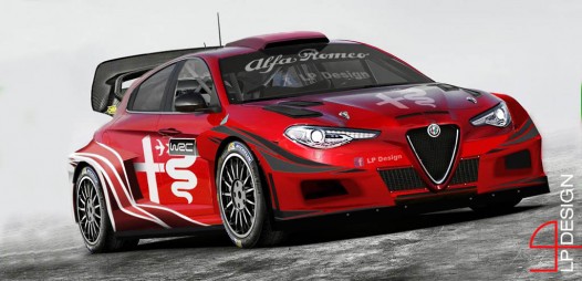 Alfa Romeo Giulietta WRC