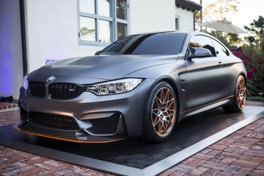 BMW Concept M4 GTS