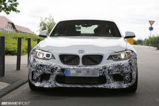 BMW M2 Coupe Prototype 