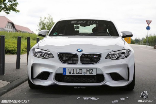 BMW M2 Coupe Prototype 