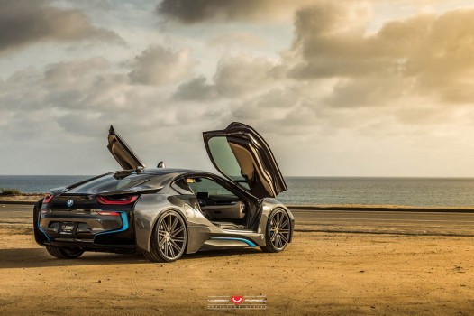 2015 BMW i8