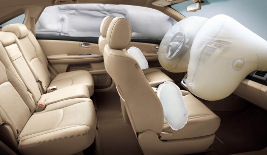 BYD S6 airbag