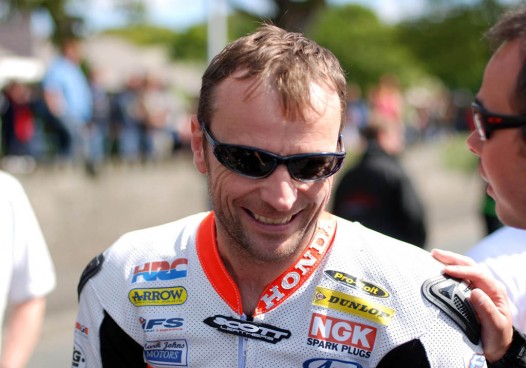 Bruce Anstey - Supersport TT 2012