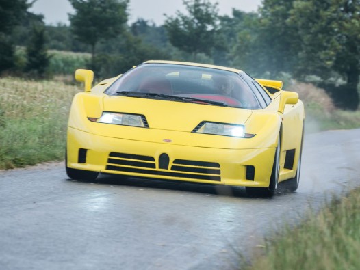 1995 Bugatti EB110 SS