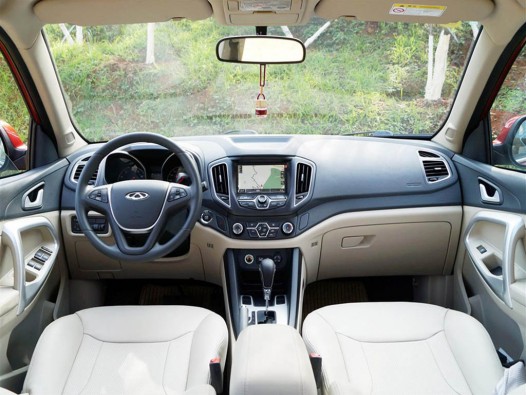 Chery Tiggo 5 interior