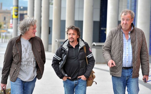 Clarkson, Hammond and May