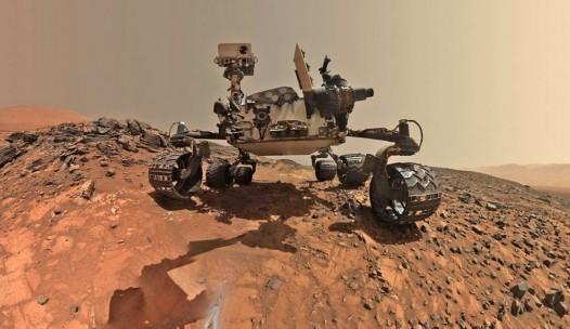 Curiosity Rover Takes “Selfie” On Mars