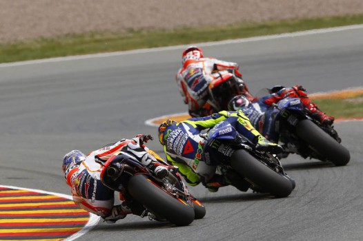 09 GP Alemania, circuito de Sachsenring, 9 a 12 de julio de 2015