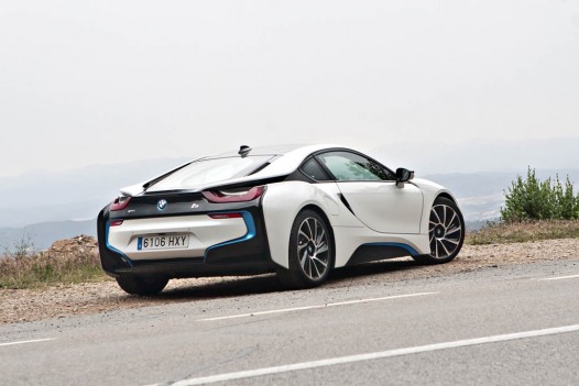 2015 BMW i8