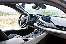 2015 BMW i8 Interior