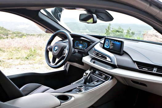 2015 BMW i8 Interior