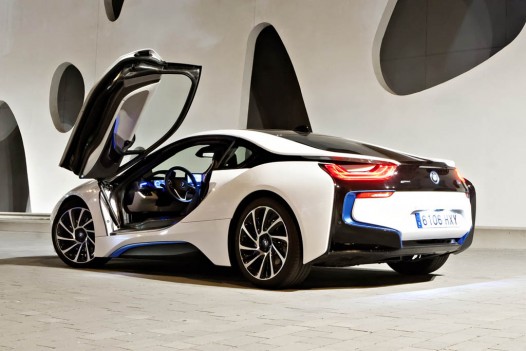 2015 BMW i8