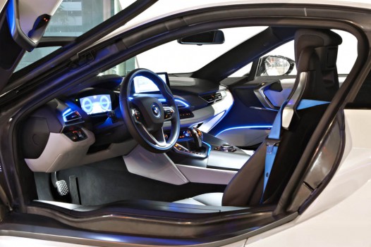 2015 BMW i8