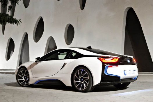 2015 BMW i8