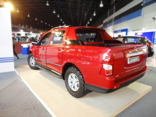 ssangyong Actyon sports