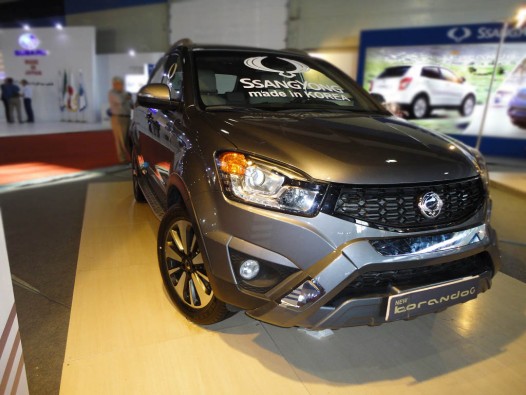 ssangyong korando